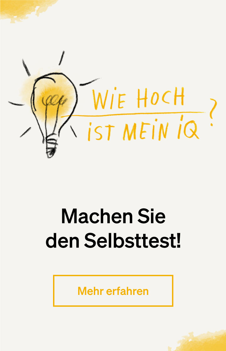 Selbsttest IQ-Test